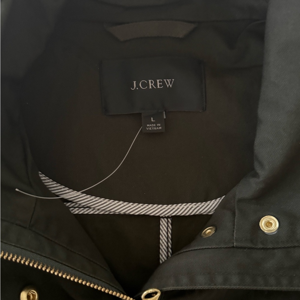 J crew field jacket. Sold out. Size L, worn once.